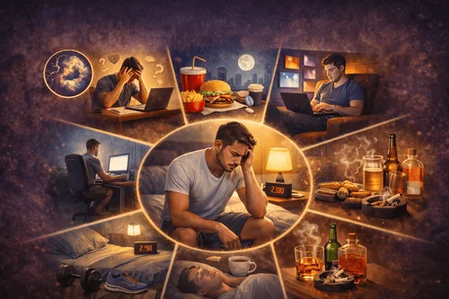 factors affecting male performance and erectile health in young men