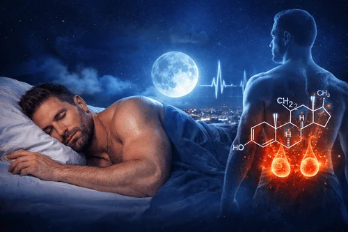 quality sleep supporting testosterone levels and recovery