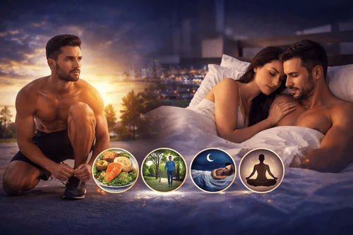natural ways to improve stamina and performance through healthy habits